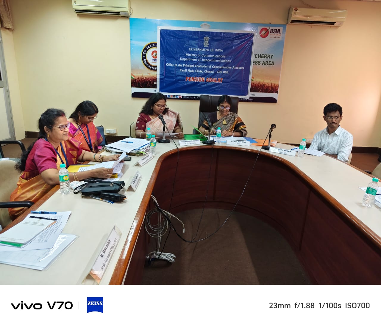 Pension Adalat and Telecom Outreach Programme 10.03.2026